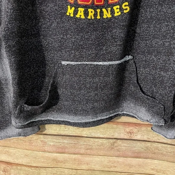 Armed Forces Gear USMC Women’s Marines Logo Sweatshirt Hoodie Size: XL - Picture 3 of 8